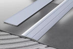 Aluminium Door Threshold Strip Self-Adhesive - 38mm x 900mm Anodised Transition Trim- LPP38K