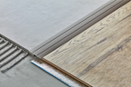 Aluminium Door Threshold Strip Self-Adhesive - 38mm x 900mm Anodised Transition Trim- LPP38K