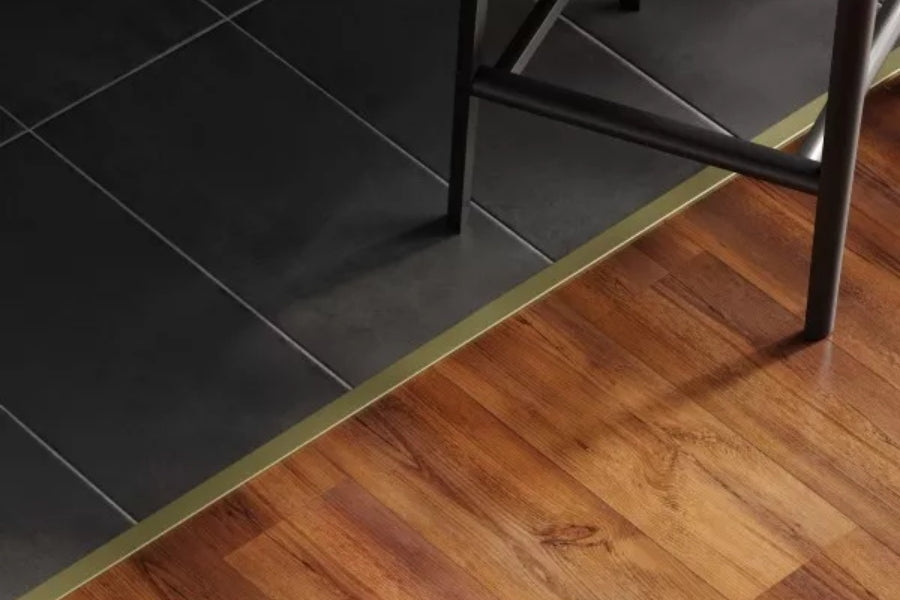 Self Adhesive Aluminium Door Threshold Strip 30 MM x 930 MM Length Anodised LPPG30K