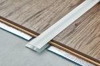 Anodised Aluminium Twin Grip Connection Profile 8 MM x 1000 MM Length Panel P