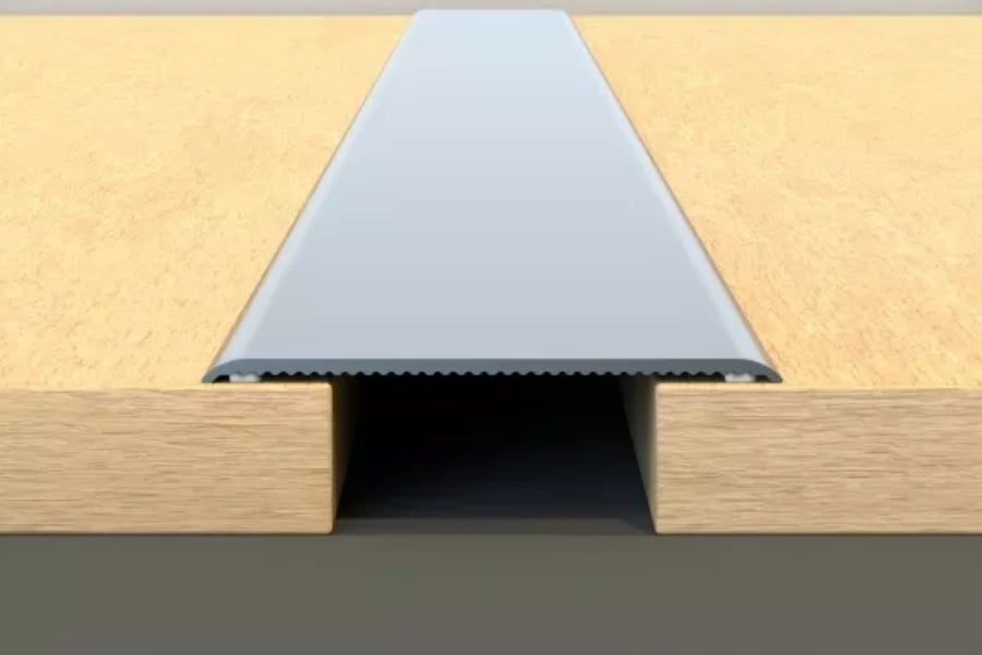 Self Adhesive Aluminium Door Threshold Strip 30 MM x 930 MM Length Anodised LPPG30K