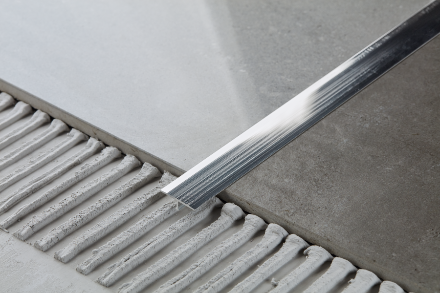 T Bar Door Threshold Aluminium Trim 13 MM 18 MM 26 MM x 1 M Length