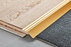 Aluminium Ramp Door Threshold Strip 900 MM Length Self-Adhesive Anodised Door Floor Bar Edge Trim IP11/S