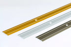 Aluminium Door Threshold Strip 30 MM x 900 MM Length Anodised Screw-Fix Silver Gold Champagne LPP30