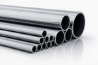 Natural Aluminium Round Tube Pipe 1 M / 39.37" Length