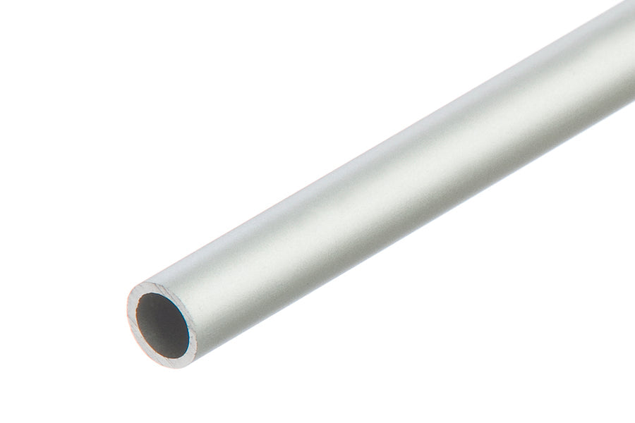 Natural Aluminium Round Tube Pipe 1 M / 39.37" Length