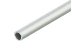 Natural Aluminium Round Tube Pipe 1 M / 39.37" Length