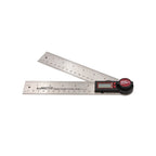 FHC AccuMASTER™ Digital Protractor Angle Finder And Ruler 7" Stainless Steel Blade - AM7455
