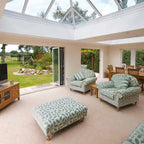 Ambi-Aqua/Low-E Double-Glazed Toughened Glass Unit (1u)