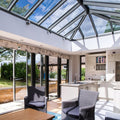 Ambi-Ultra Grey/Low-E Double-Glazed Toughened Glass Unit (1.2u)