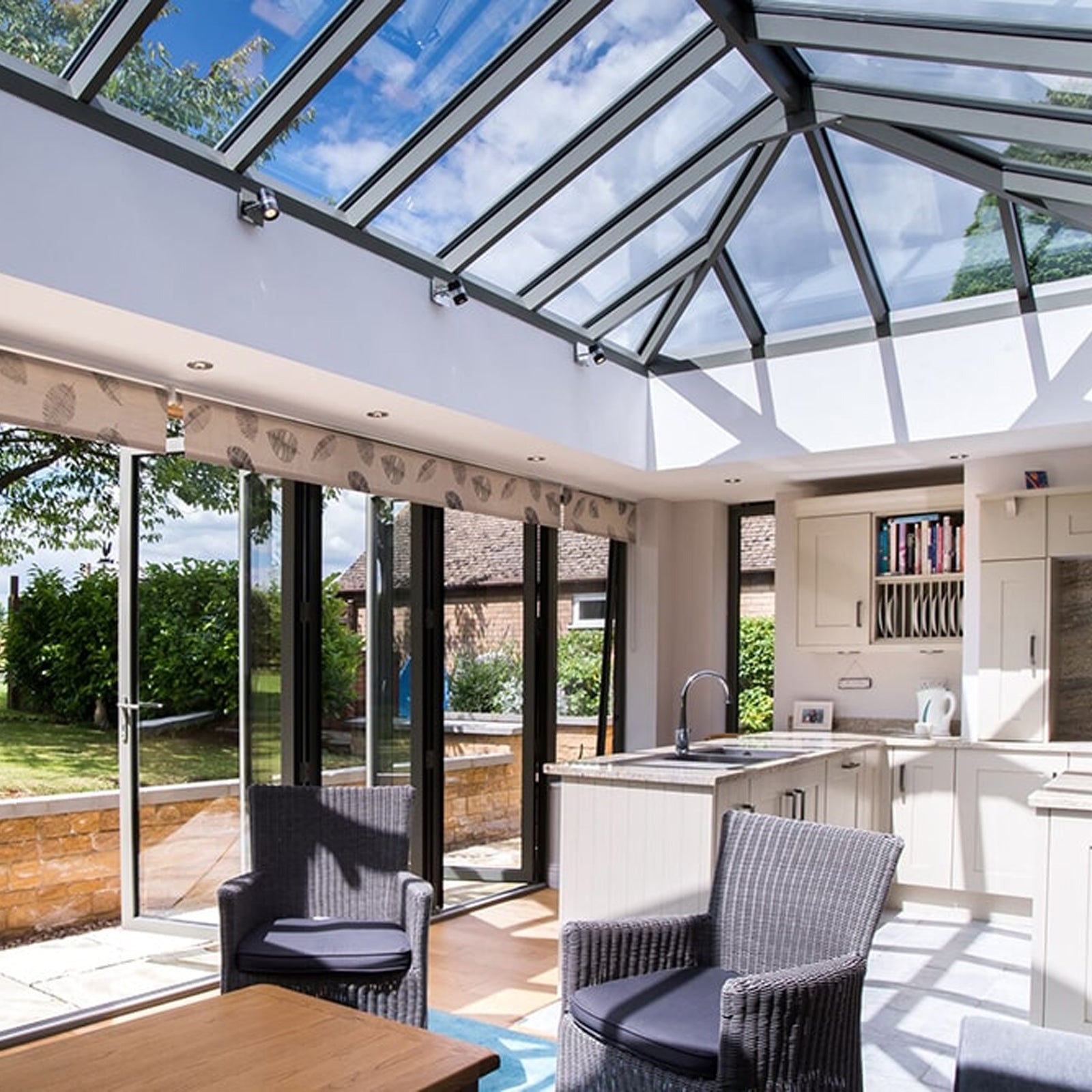 Ambi-Ultra Grey/Low-E Double-Glazed Toughened Glass Unit (1.2u)