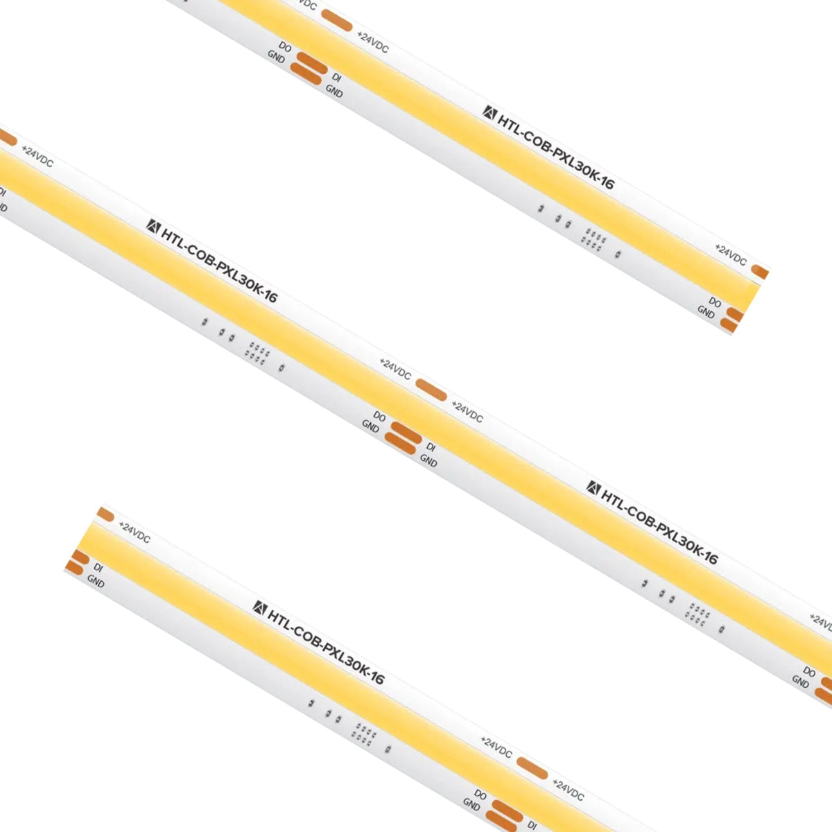American Lighting Trulux, 16.4ft, Pixel COB Tape Light, IP54, 3000K, 280Lm/ft, 24V