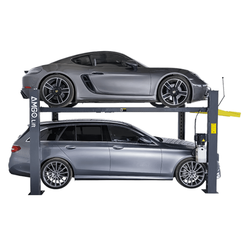 AMGO 408-HP 8,000 lbs 4 Post Parking Lift