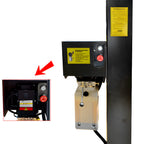 AMGO 409-DP 9,000 lbs Double Parking 4 Post Lift