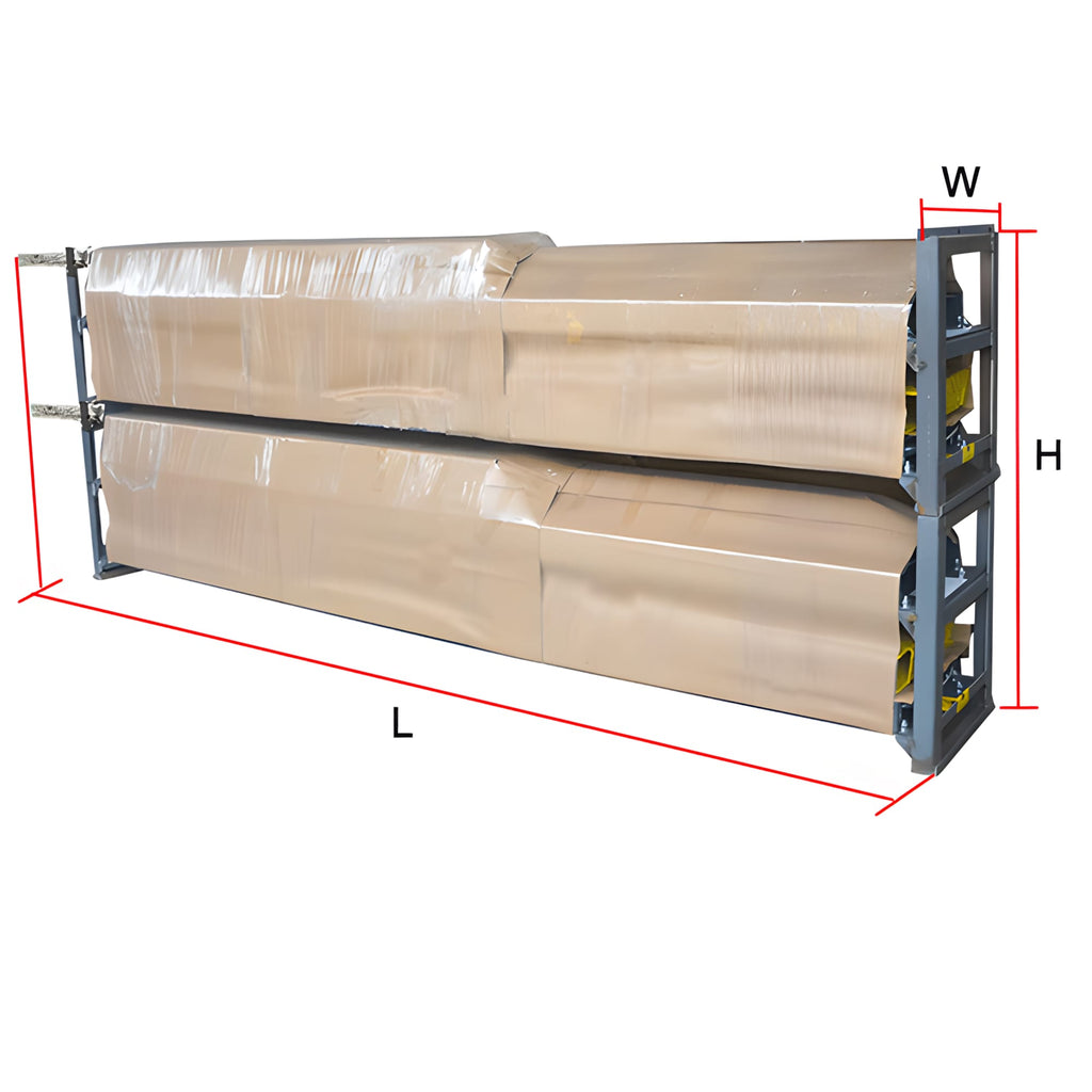 AMGO 409-DP 9,000 lbs Double Parking 4 Post Lift