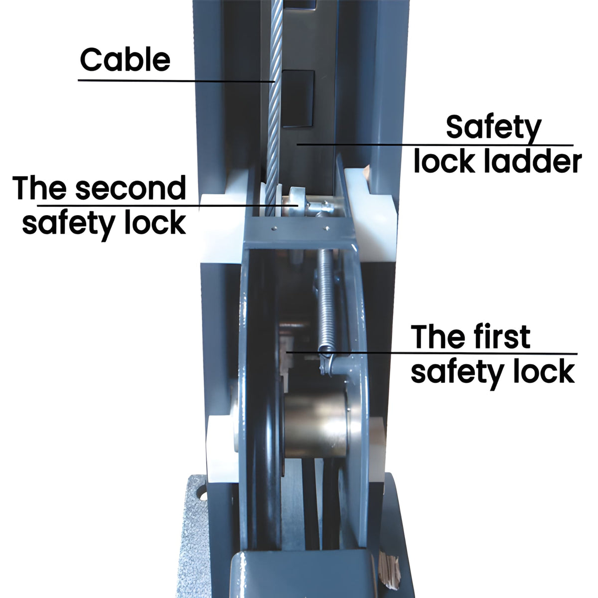 AMGO 409-DP 9,000 lbs Double Parking 4 Post Lift