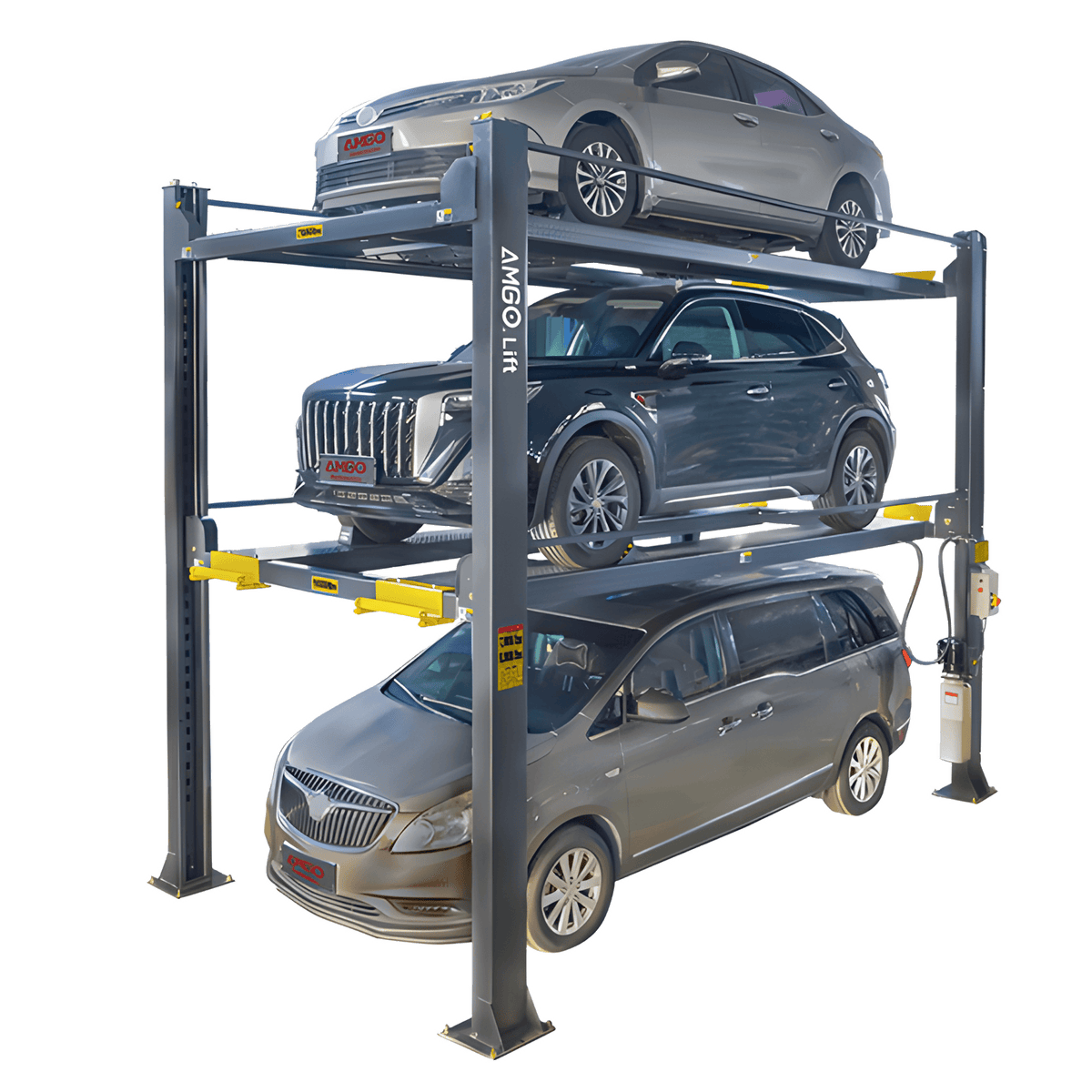 AMGO 4097X 9,000 lbs Triple Parking lifts