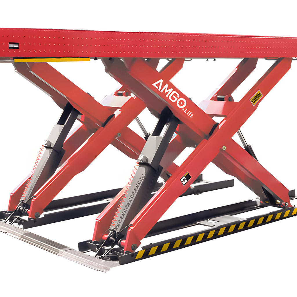AMGO AX-12 12,000 lbs Scissor Lift