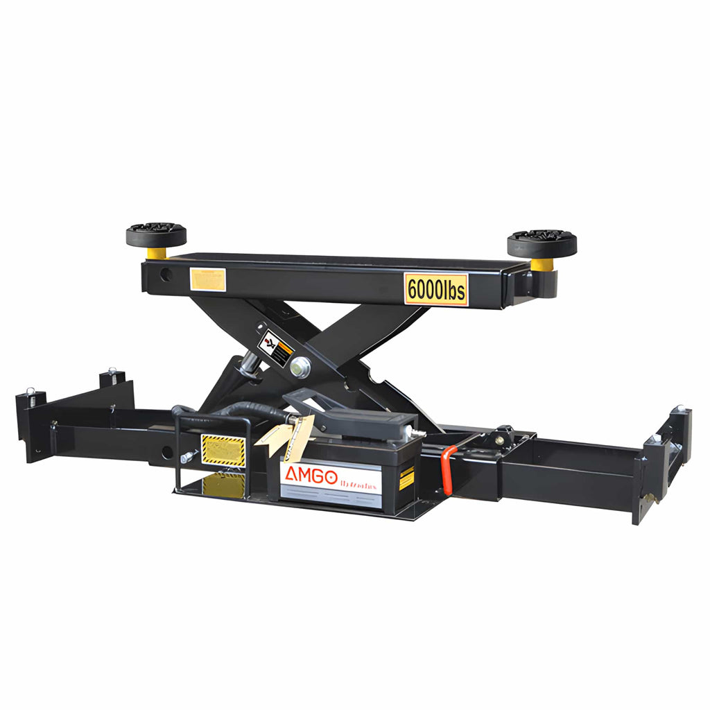 AMGO AX-12 12,000 lbs Scissor Lift