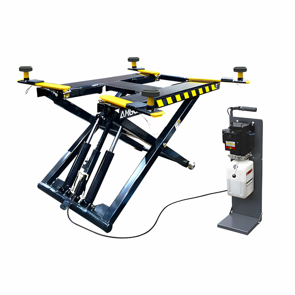 AMGO MR06 6,000 lbs Portable Scissor Lift