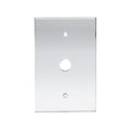 FHC Clear Small Telephone 5/8" Hole Acrylic Mirror Plate - AMP113