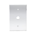 FHC Clear Small Telephone 5/8" Hole Acrylic Mirror Plate - AMP113