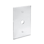 FHC Clear Small Telephone 5/8" Hole Acrylic Mirror Plate - AMP113