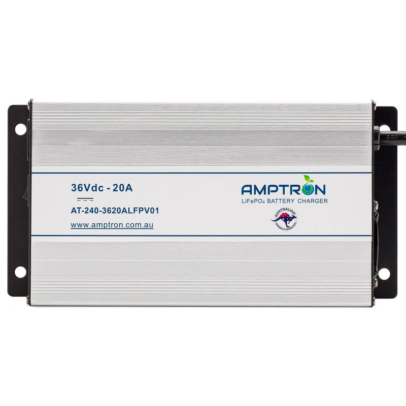 Portable Power Station | Eco Flow | AC-DC 36V 20A Lithium LiFePO4 Battery Charger