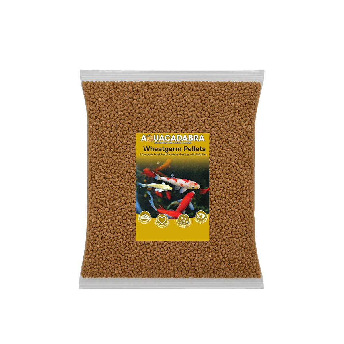 Aquacadabra Pond Wheatgerm Pellets Koi Fish Food