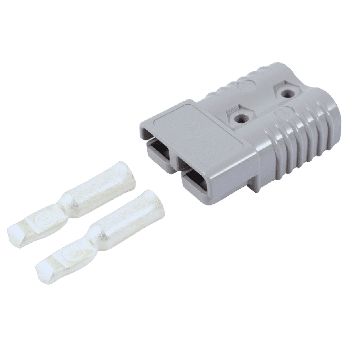 Genuine 175A Grey Anderson Plug Connector with 0AWG Contacts