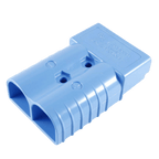 Genuine 50A Blue Anderson Plug Connector with 6AWG Contacts