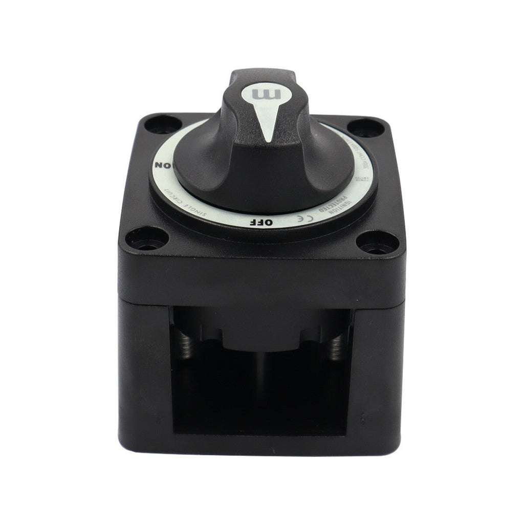 Exotronic 300A Black On Off Battery Switch