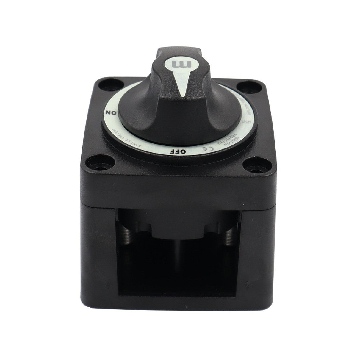 Exotronic 300A Black On Off Battery Switch