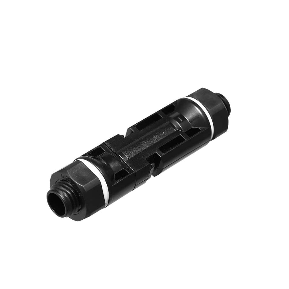 Exotronic Bulkhead (Panel Mount) Solar Connector Pair - 10 Pack