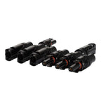 Exotronic 3 to 1 'h' Branch Joiner Connector Pair