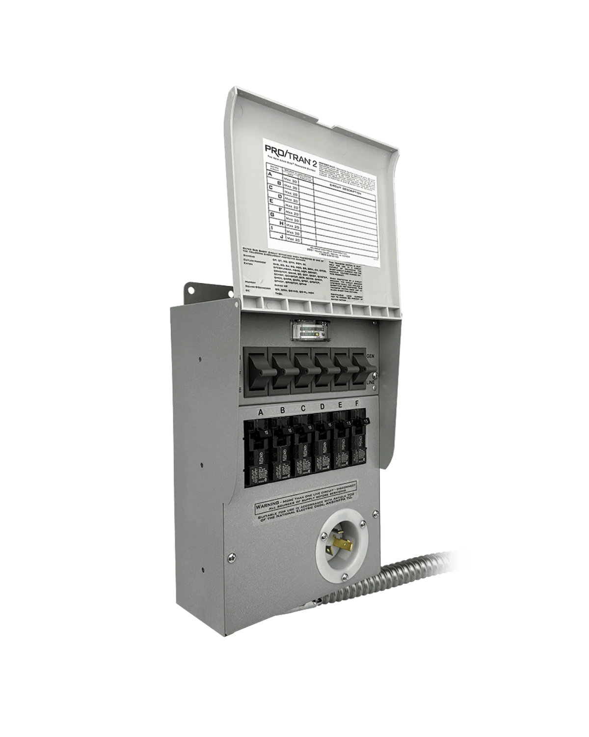 Anker SOLIX 120V Transfer Switch (30A Transfer Switch + Cable)
