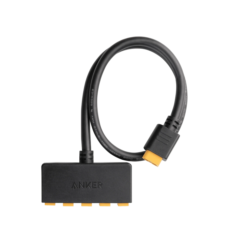 Anker SOLIX 5-Port XT-60 Interface Solar Charging Connector