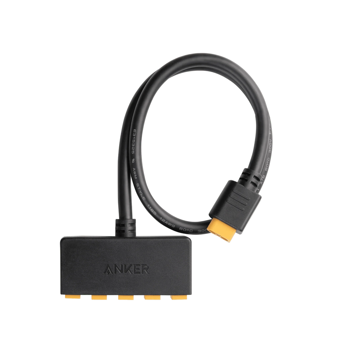 Anker SOLIX 5-Port XT-60 Interface Solar Charging Connector