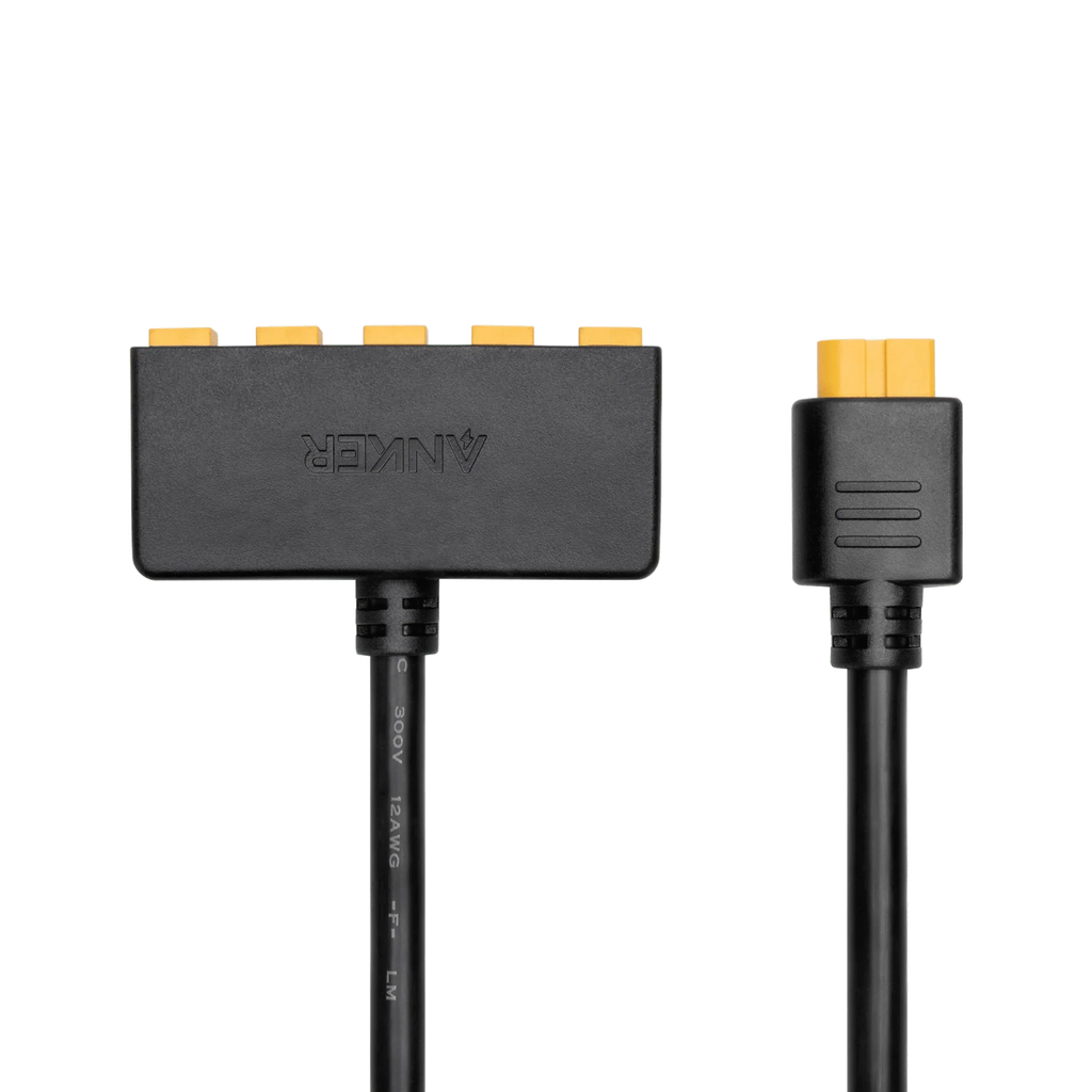Anker SOLIX 5-Port XT-60 Interface Solar Charging Connector