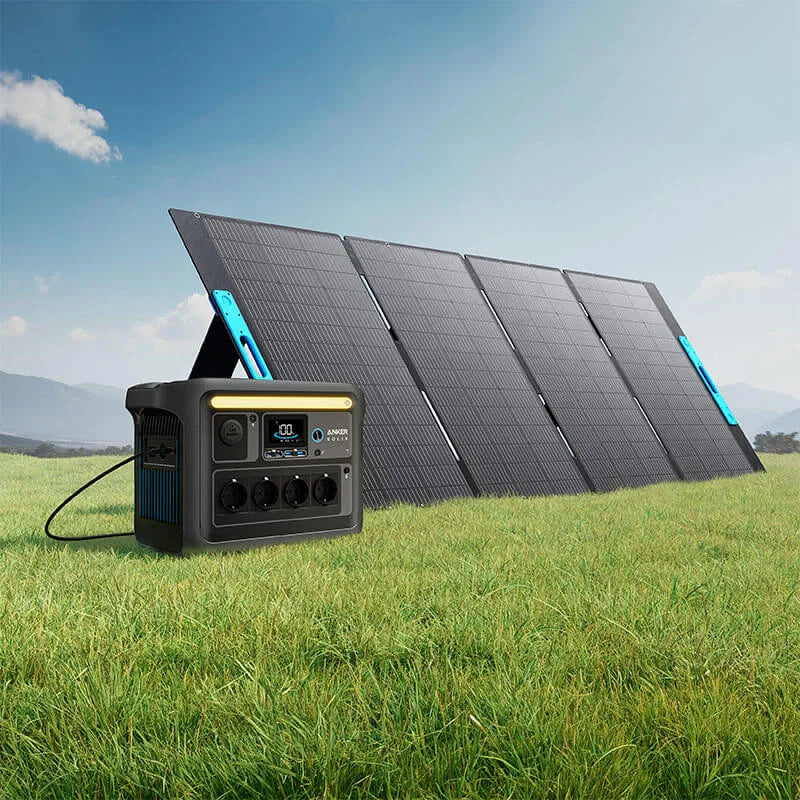 ANKER SOLIX C1000X GEN 2 | 1,800W | 1,056Wh Portable Power Station