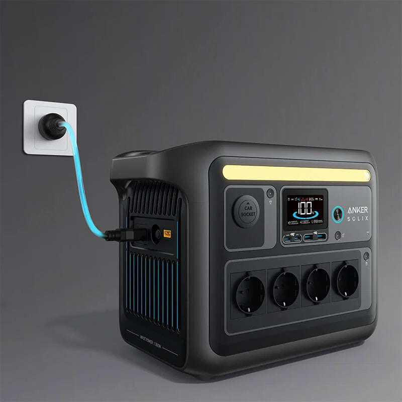 ANKER SOLIX C1000X GEN 2 | 1,800W | 1,056Wh Portable Power Station