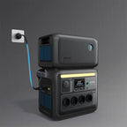 ANKER SOLIX C1000X GEN 2 | 1,800W | 1,056Wh Portable Power Station