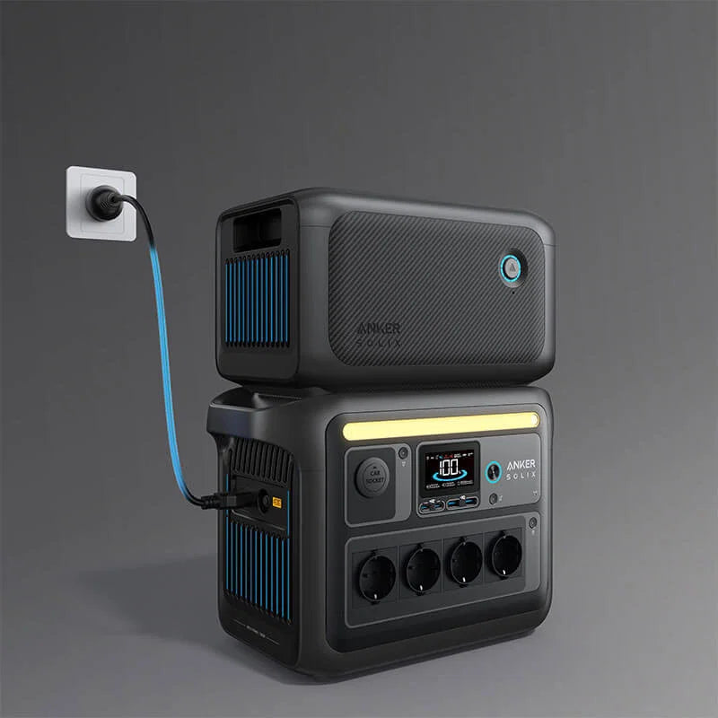 ANKER SOLIX C1000X GEN 2 | 1,800W | 1,056Wh Portable Power Station