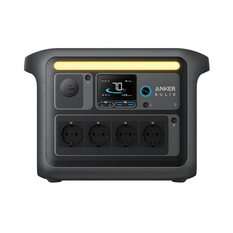 ANKER SOLIX C1000X GEN 2 | 1,800W | 1,056Wh Portable Power Station