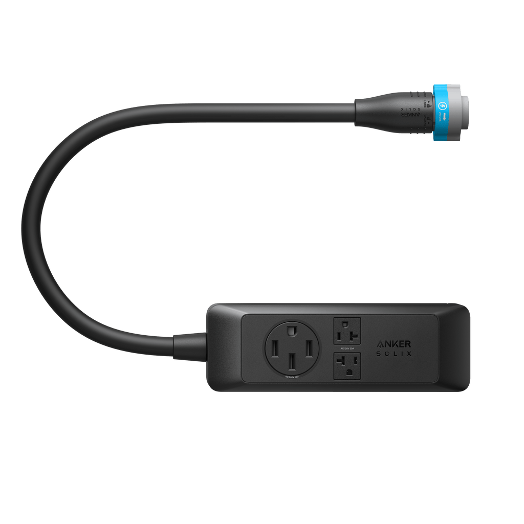 Anker SOLIX E10 120V/240V Power Strip