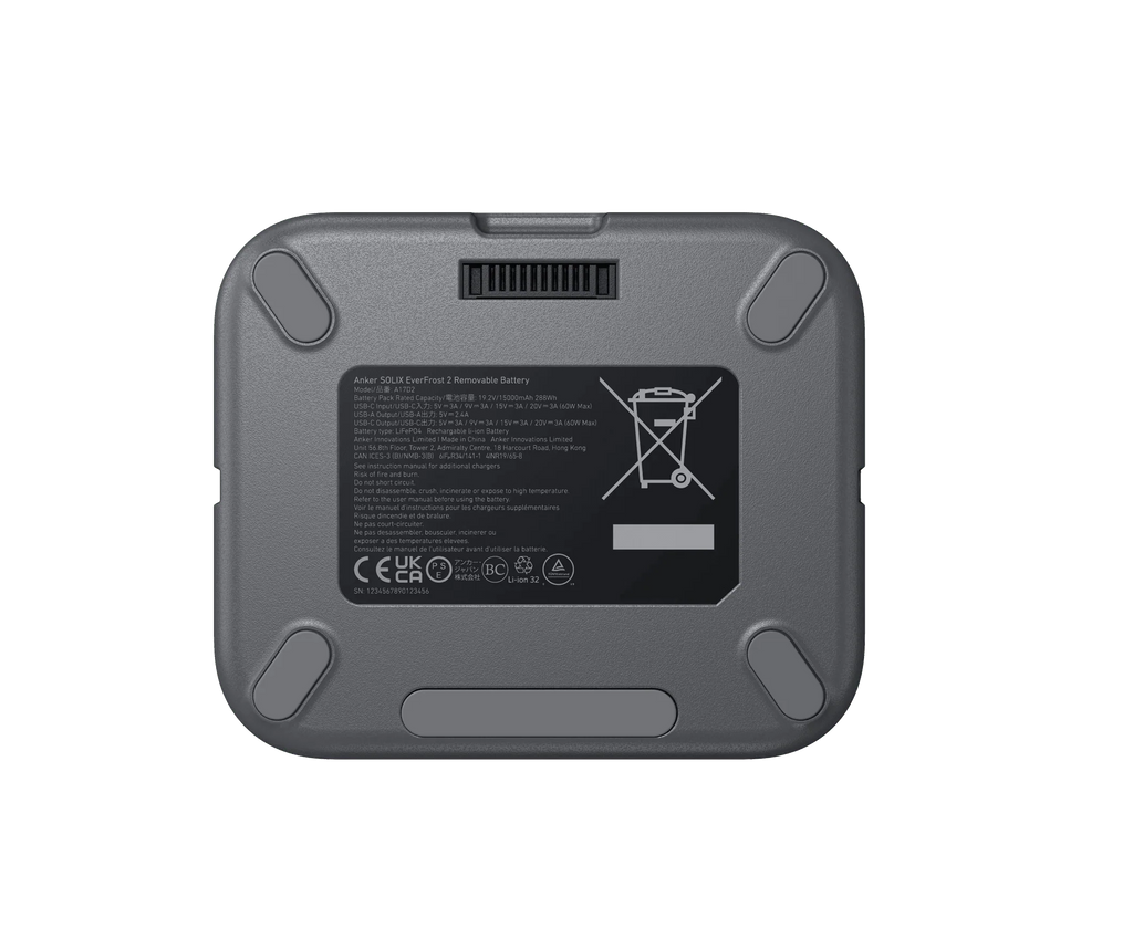 Anker SOLIX EverFrost 2 288Wh Removable Battery - For 40L / 58L Electric Cooler