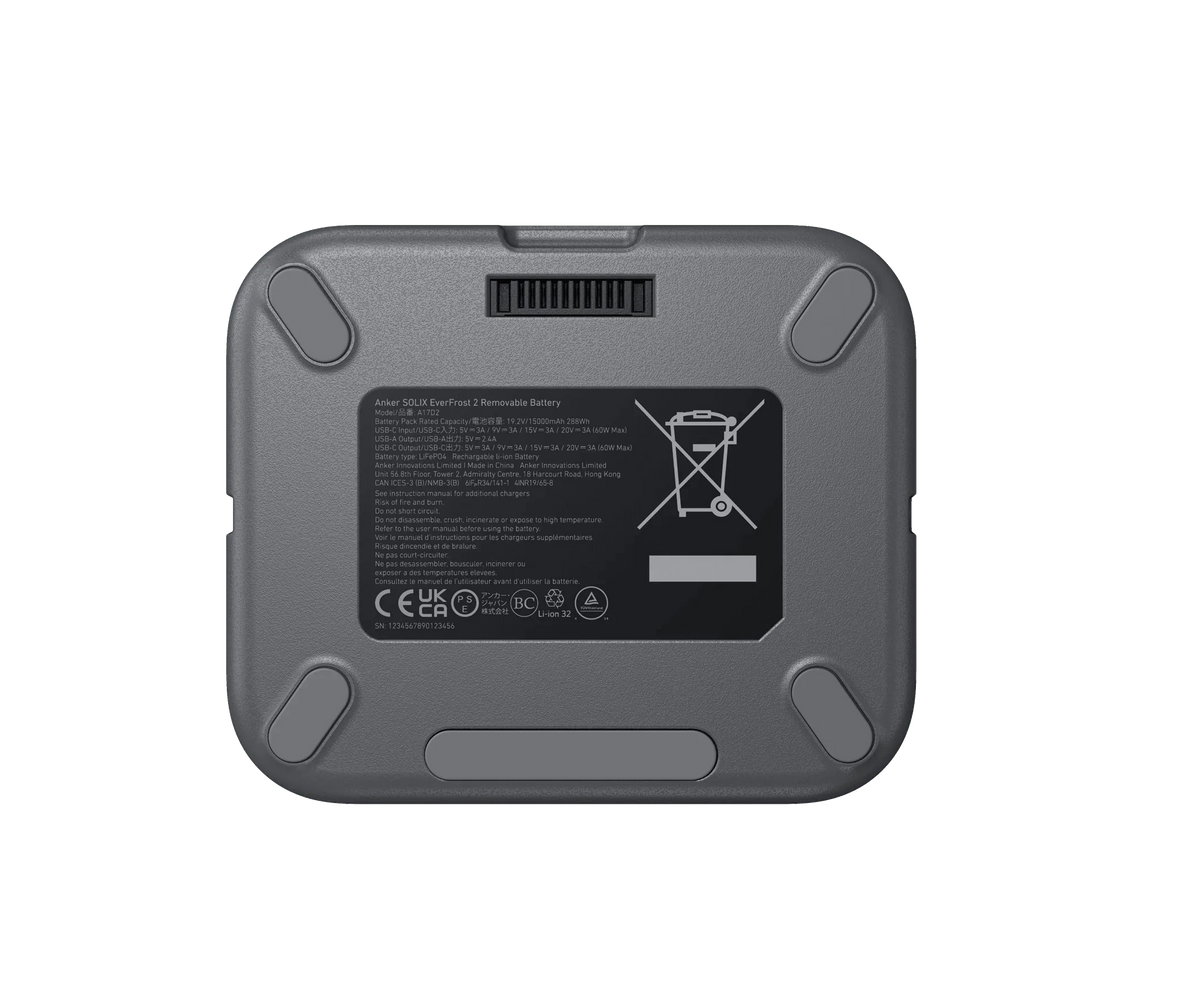 Anker SOLIX EverFrost 2 288Wh Removable Battery - For 40L / 58L Electric Cooler
