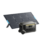 Anker SOLIX F3000 Solar Generator + 400W Portable Solar Panel Kits
