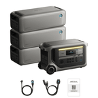 Anker SOLIX F3000 Solar Generator + Expansion Batteries