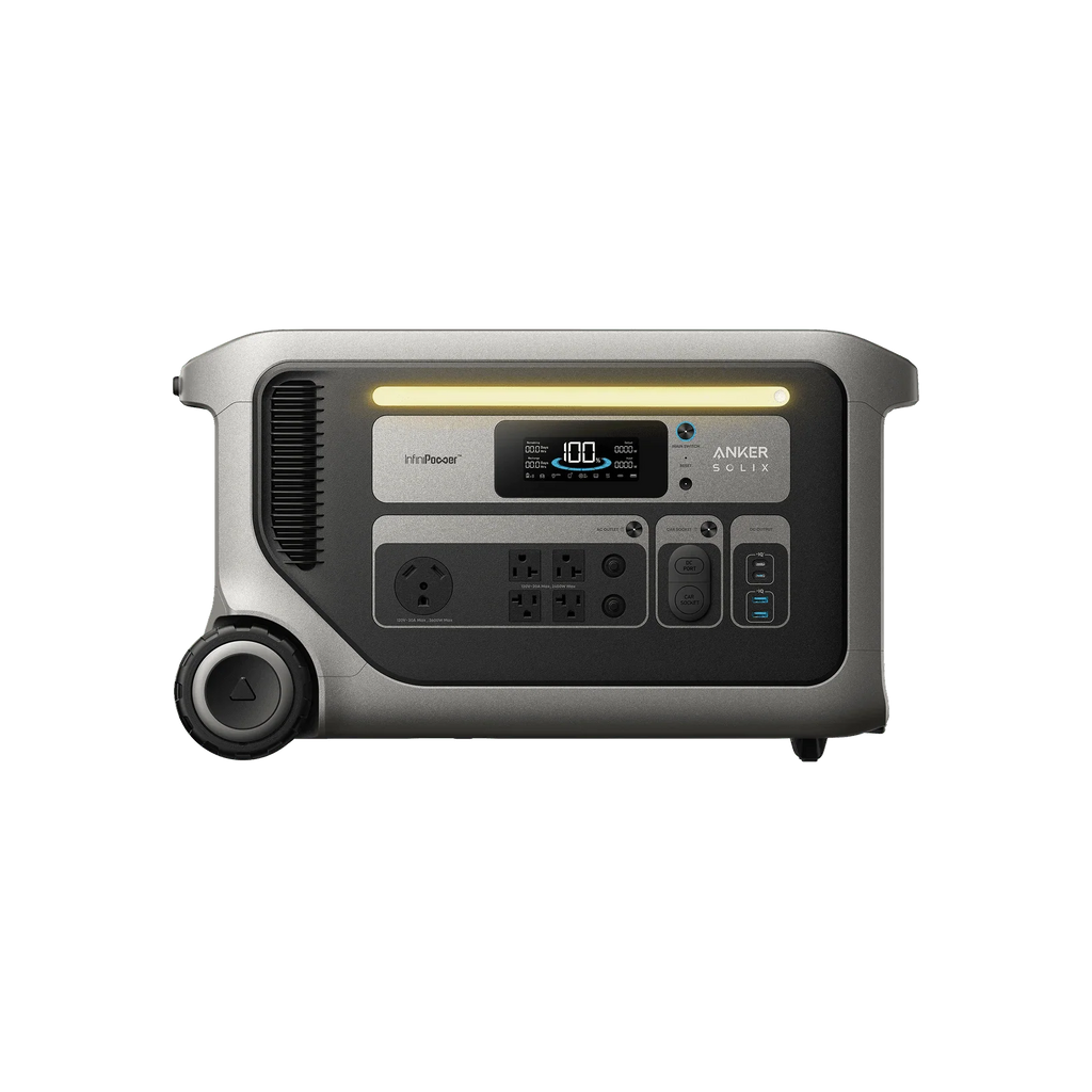 Anker SOLIX F3000 Solar Generator + Expansion Batteries